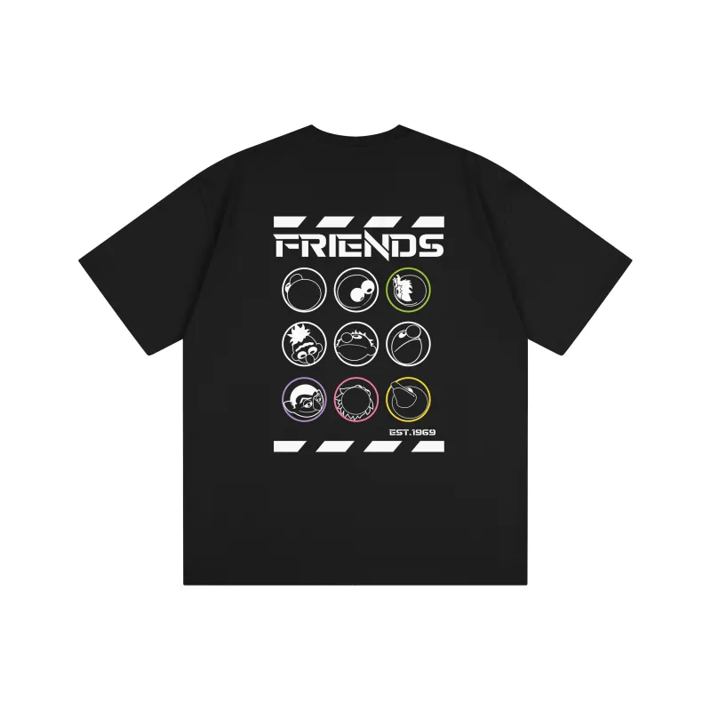 SESAME STREET T Shirts Unisex-0