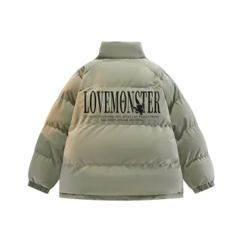 Love Monster Puffer Jacket Unisex