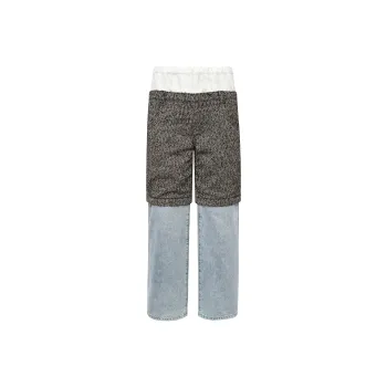 BIRTH OF ROYAL CHILD Jeans Unisex Blue