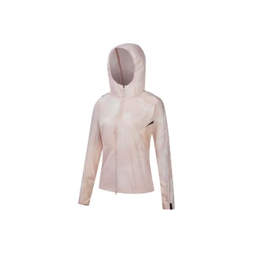 Saucony NATHAN BELL Collection Jacket Unisex Su Plum Pink