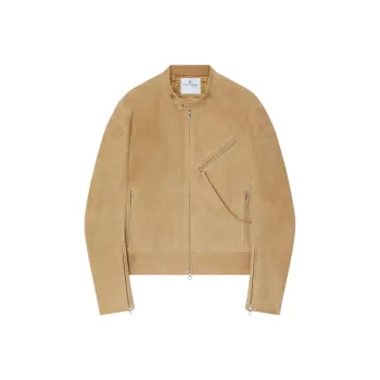 Courrèges Leather Jacket