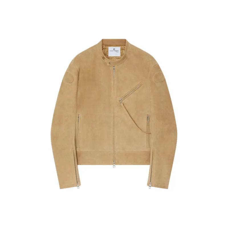 Courrèges Leather Jacket-0