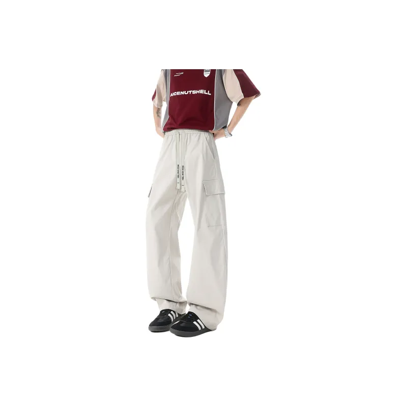 RICE NINE TEN Cargo Pants Unisex-4