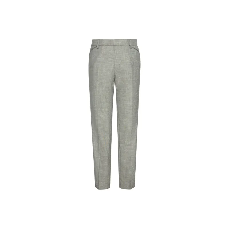 ANDREW MACKENZIE SS24 Suit Trouser Men's Gray-0