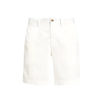 Polo Ralph Lauren SS24 Casual Shorts Men's White