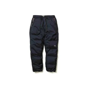 NANGA AURORA DOWN JACKET Down Pants Unisex Black