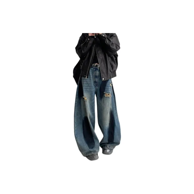ORMY Jeans Unisex Blue-0