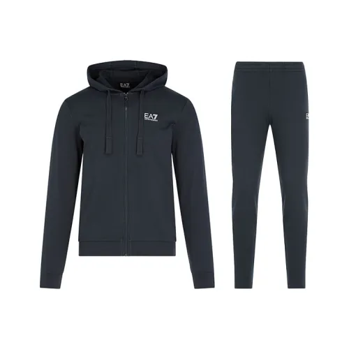 EMPORIO ARMANI EA7 Casual Sportswear Men's Marine Blue