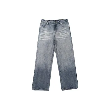 Kudamm Jeans Unisex Light Blue
