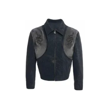ARGUE Leather Jackets Men