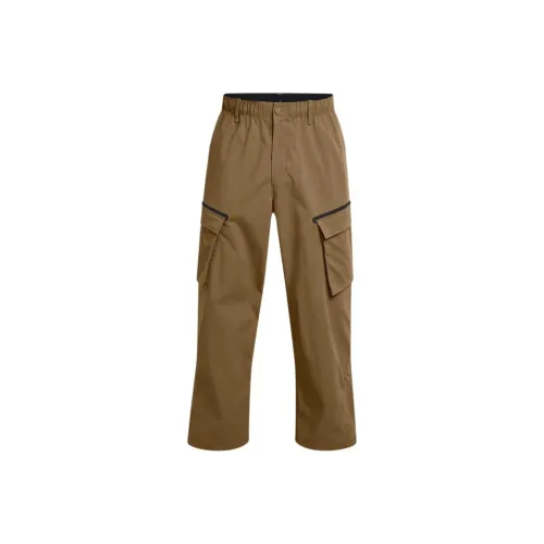 Under Armour Casual Pants Men's Suburban Coyote Brown
