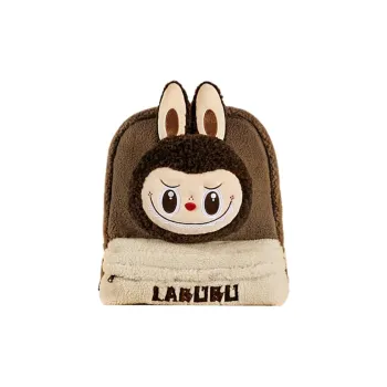 POP MART Polyester Backpack Women's Brown