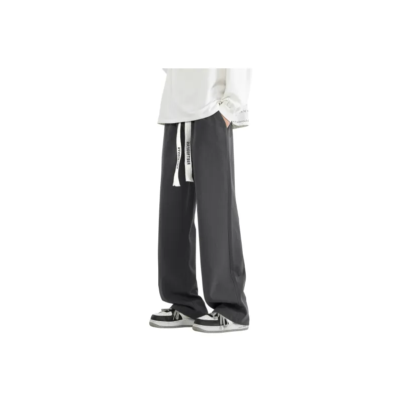 DANGERTIGER Casual Pants Unisex Khaki-24