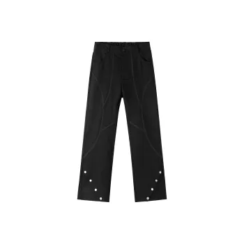 PILOTDRAGON P&D 24FW Casual Pants Unisex Black