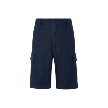 UNIQLO Denim Shorts Unisex Sea Blue