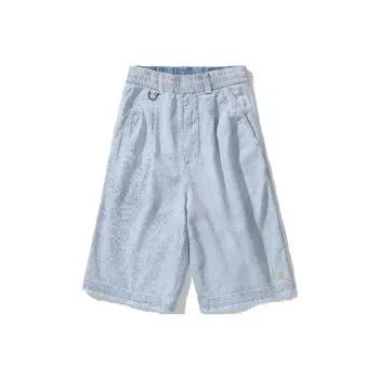 Drew House Smiley Collection Denim Shorts Unisex Light Denim