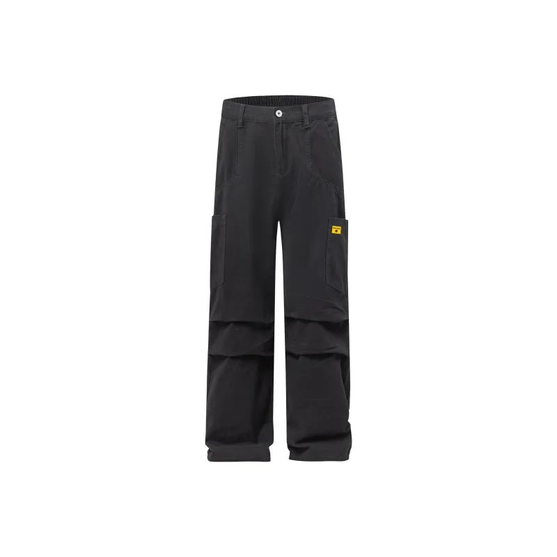 Ghost Mask Casual Pants Unisex-0