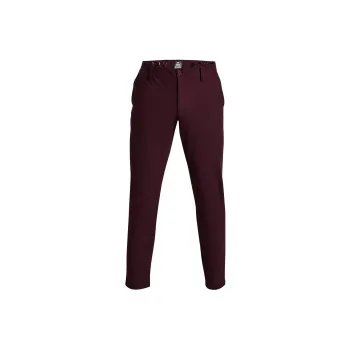 Under Armour Casual Pants Men Burgundy