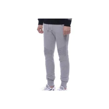 BALMAIN Knitted Sweatpants Men's Gray