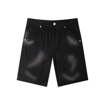 GXG Blockbuster Series Denim Shorts Men Black