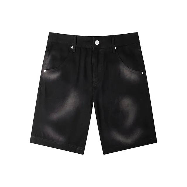 GXG Blockbuster Series Denim Shorts Men Black-0