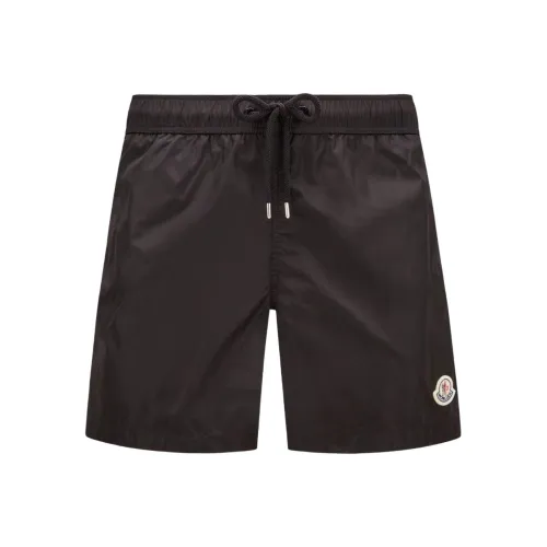 Moncler Appliqué Swim Shorts