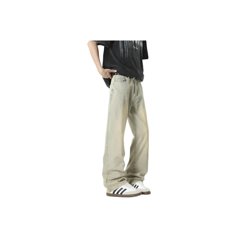KADAKADA SUITE Jeans Unisex White-8