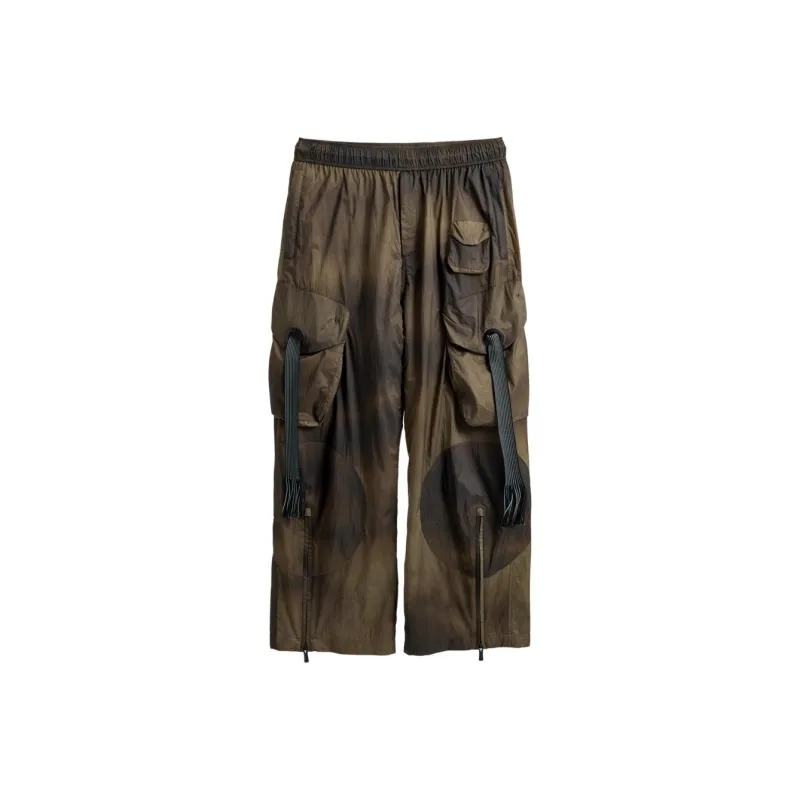 A. A. Spectrum Casual Pants Unisex Seaweed Green-0
