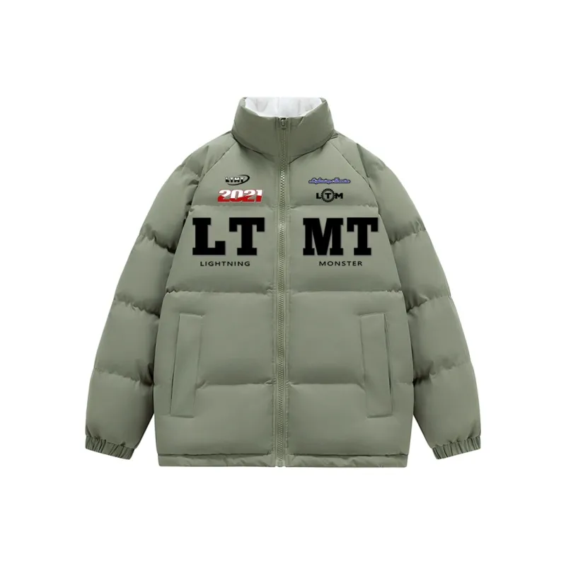 LIGHTNING MONSTER Puffer Jacket Unisex-14