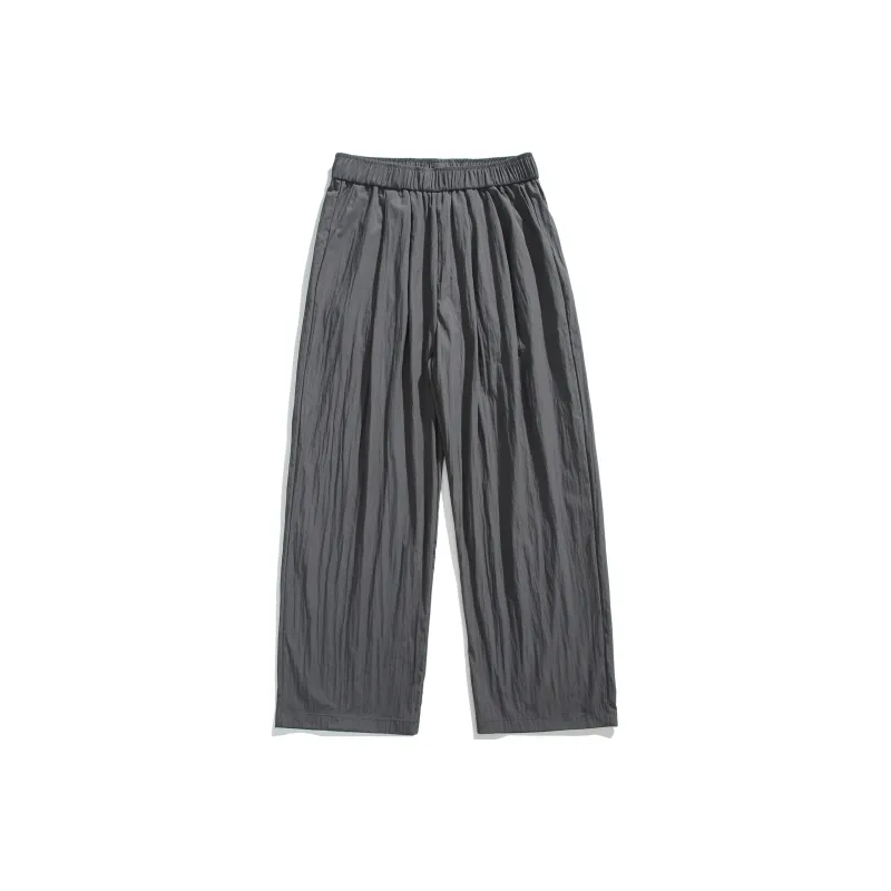 MARK WAFFLE Casual Pants Unisex-6