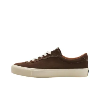 Last Resort AB VM001 Slip Resistant Cushioning Low Top Skateboard Shoes Unisex Brown White