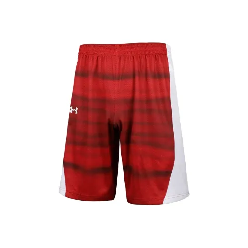 Under Armour Casual Shorts Men Red