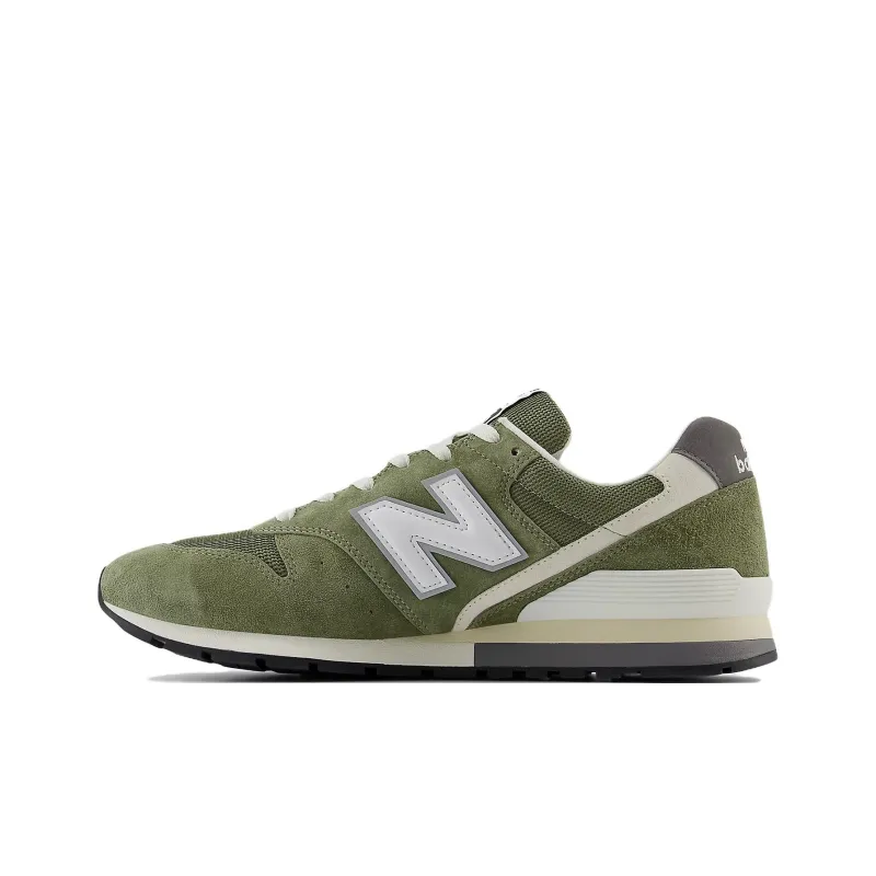 New Balance NB 996v2 Low Top Casual Shoes Unisex White Gray-2