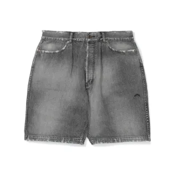 MADNESS Denim Shorts Men Gray