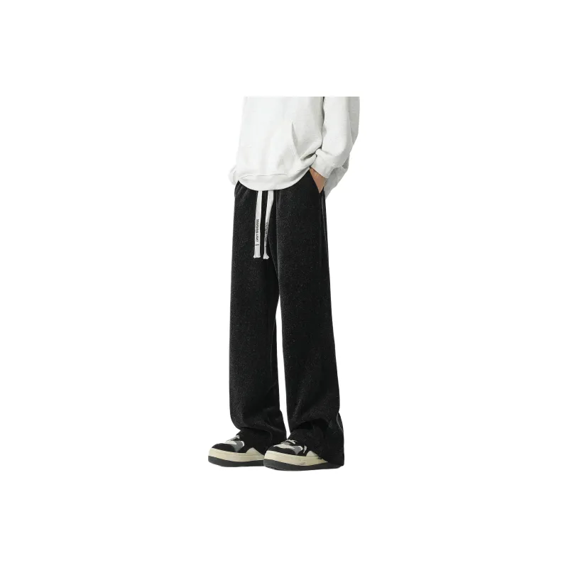 WARNING LIGHT Casual Pants Unisex-2