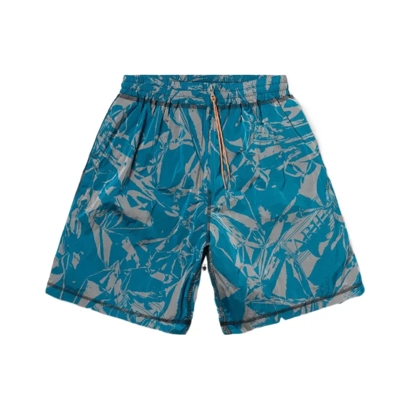 Aries Crinkle Windcheater Shorts-0