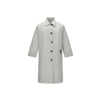 Abigthanks Long Trench Coat Unisex