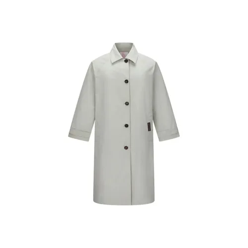 Abigthanks Long Trench Coat Unisex