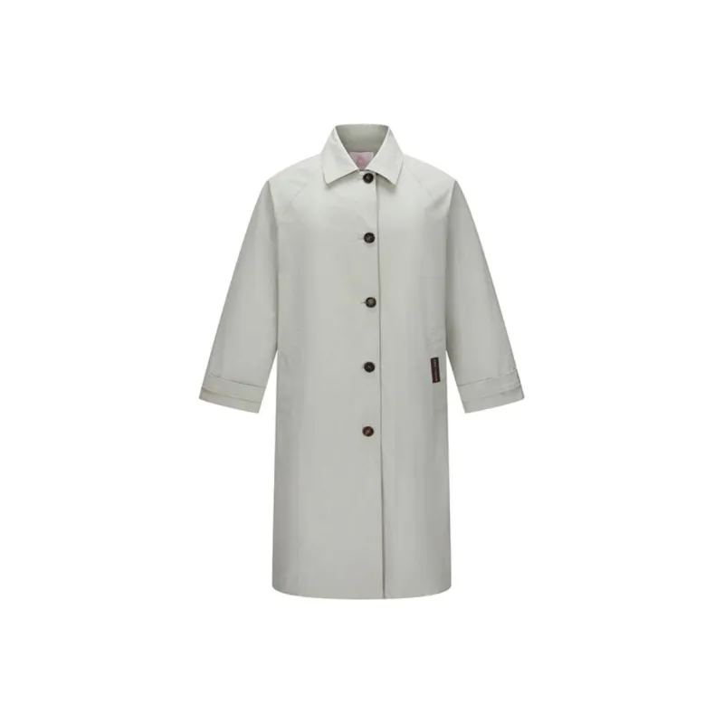 Abigthanks Long Trench Coat Unisex-0
