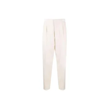 Ermenegildo Zegna Elasticated ankles Wool Trousers