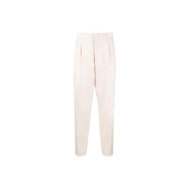 Zegna Elasticated ankles Wool Trousers-0