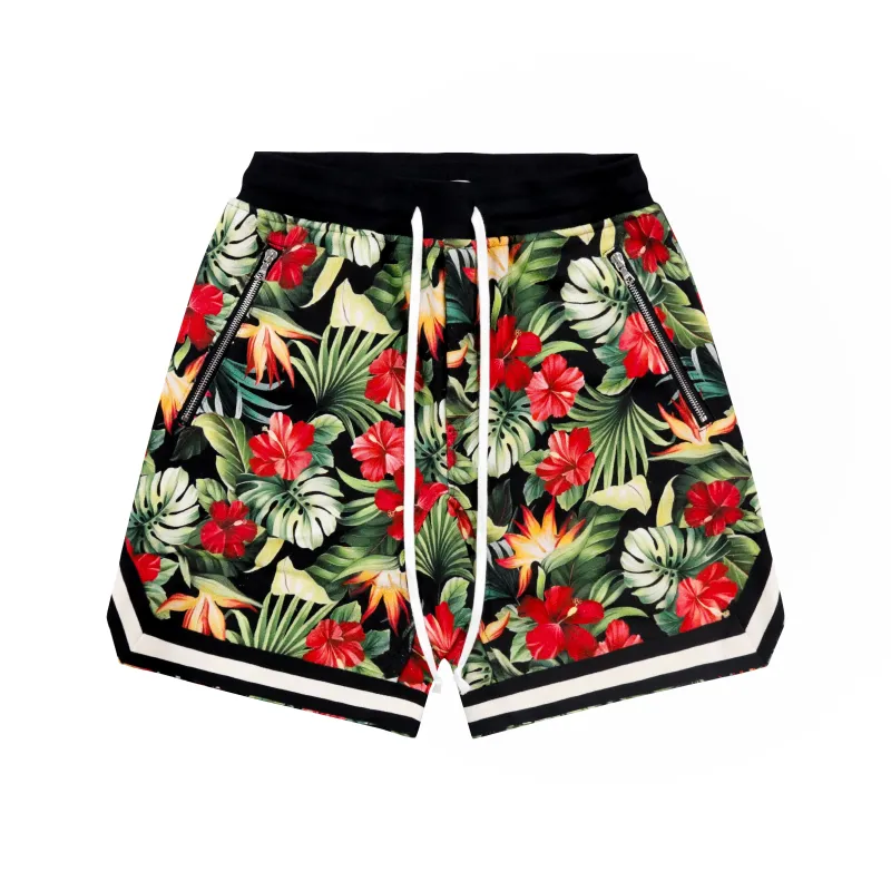 JUNGLE GURL Casual Shorts Unisex Black-0