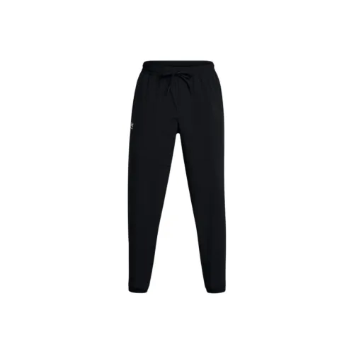 Under Armour Woven Collection Casual Pants Men's Black