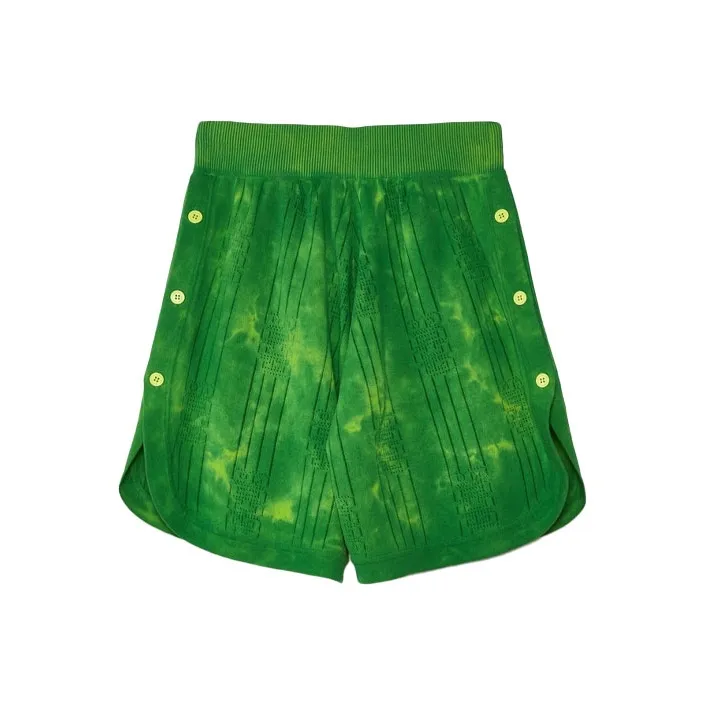 GCDS Casual Shorts Men Green-0