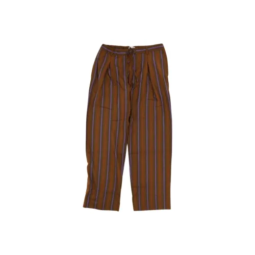 WALES BONNER Casual Pants Men's Umber