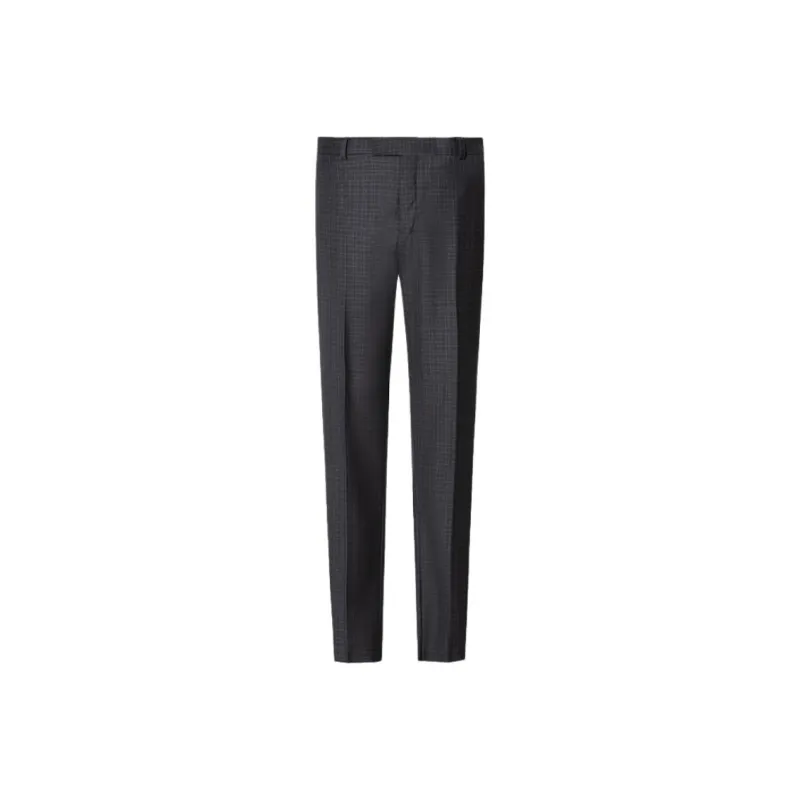 LIU·JO UOMO Suit Trouser Men's Black Gray-0