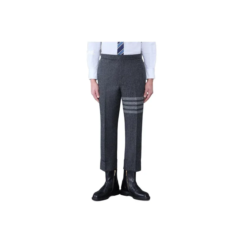 THOM BROWNE· THOM BROWNE FW23 Early Autumn Collection Casual Pants Men's-3