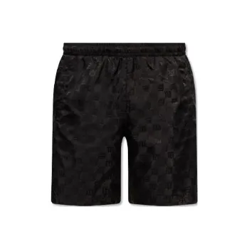 Misbhv Monogram Printed Shorts