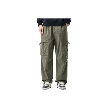 WOOD SOON Casual Pants Men