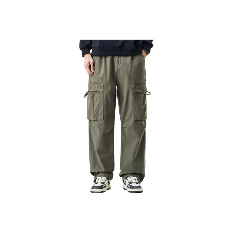 WOOD SOON Casual Pants Men-0